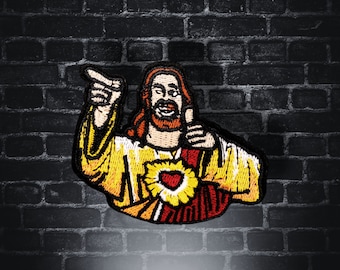 DIVINE APPROVAL - Iron on Patch - @thepatchalley