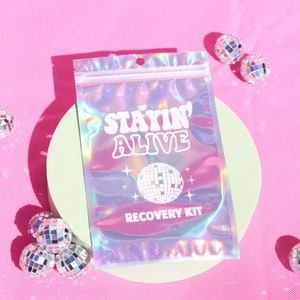 Hangover Survival Kit Party Favors Disco |  Bachelor/Bachelorette Party Gift Bags  | Going Out Speedy Recovery Kit Bags