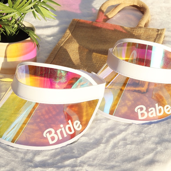Bachelorette Visors Etsy