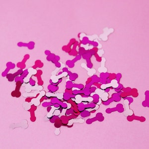 Confetti – Zizi doré – 30g – PartyDeco