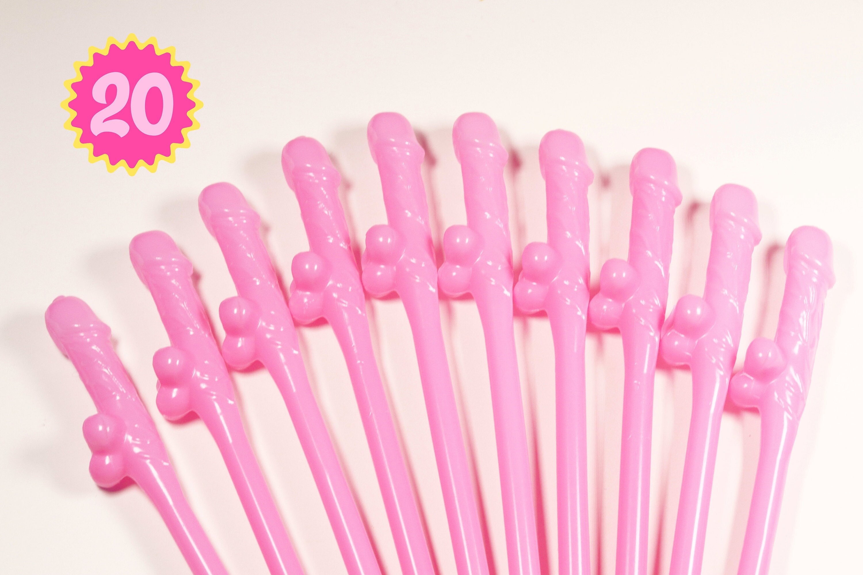 Penis Straws and Penis Whistles, Bachelorette Party Whistles, Dick Straws,  Flesh Willy Whistle, Pink Penis Bachelorette party Favors, Pride