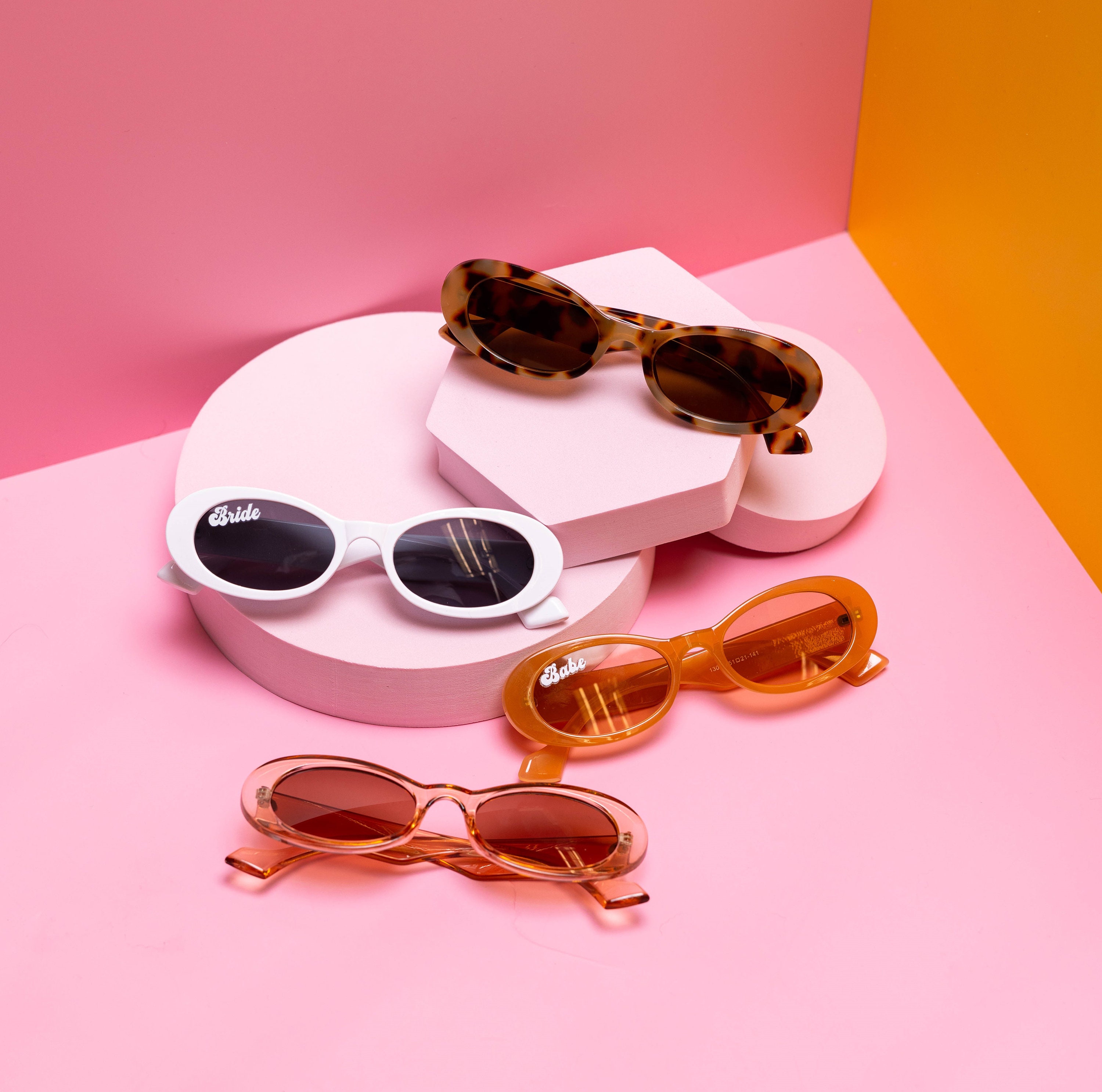 Y2k Oval Glasses - Etsy