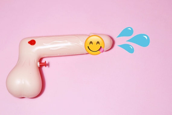 Penis Squirt Gun Pecker Water Gun Bachelorette 21st Birthday