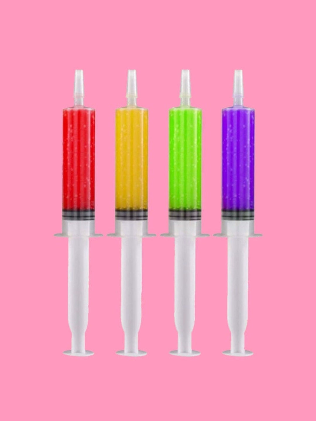 Jello Shot Syringes Bachelorette Party Favors 5 Pack / Fun Party Gifts