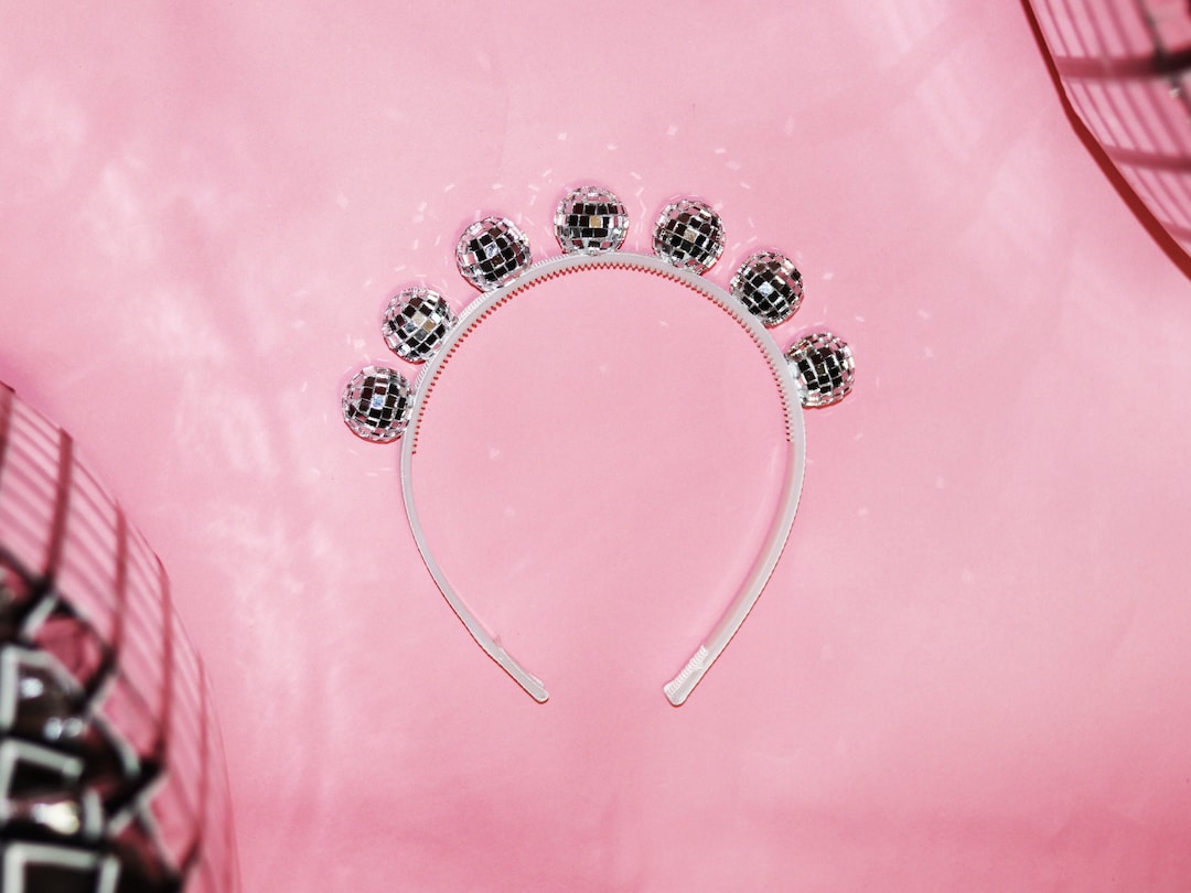 Disco Ball Headband / Birthday Party Retro Celebration One Size Fits