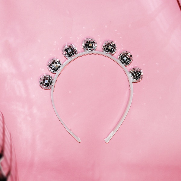 Disco Headband Etsy
