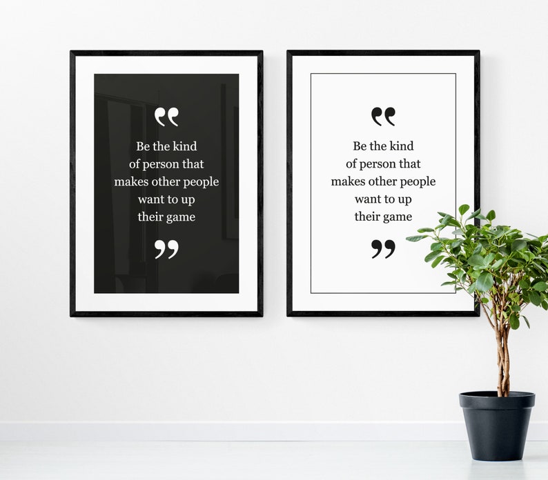 Instant Download Motivational Wall Art Print for the Home Wall Art for