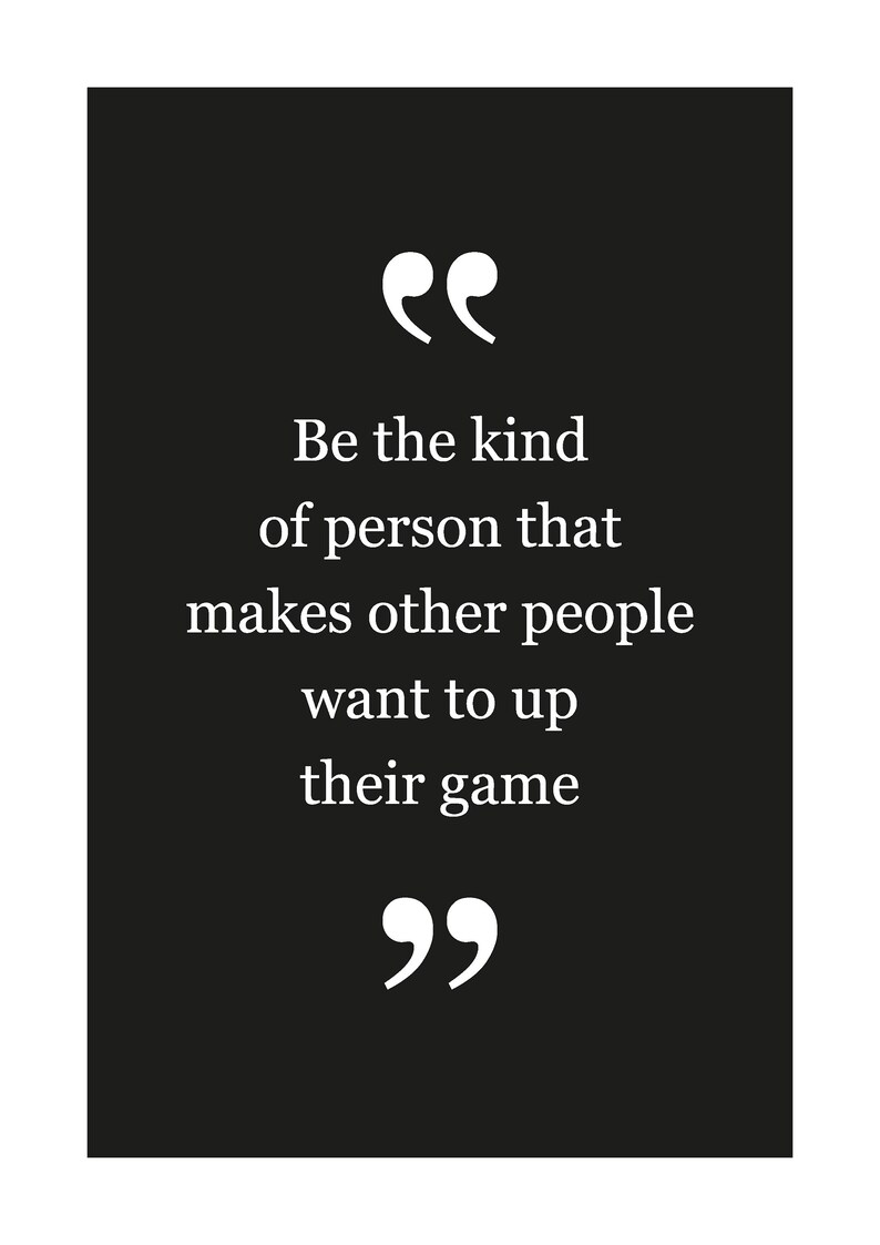 Instant Download Motivational Wall Art Print for the Home Wall Art for