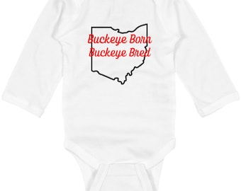 Buckeye Born Infant Onsie