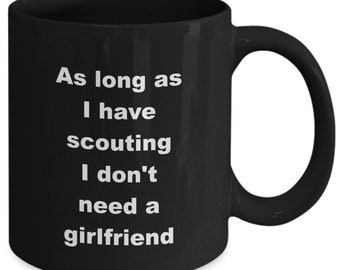 Scout leader gift, Funny scout leader gift, Scout leader coffee mug, Scout mom, Scouting is my life