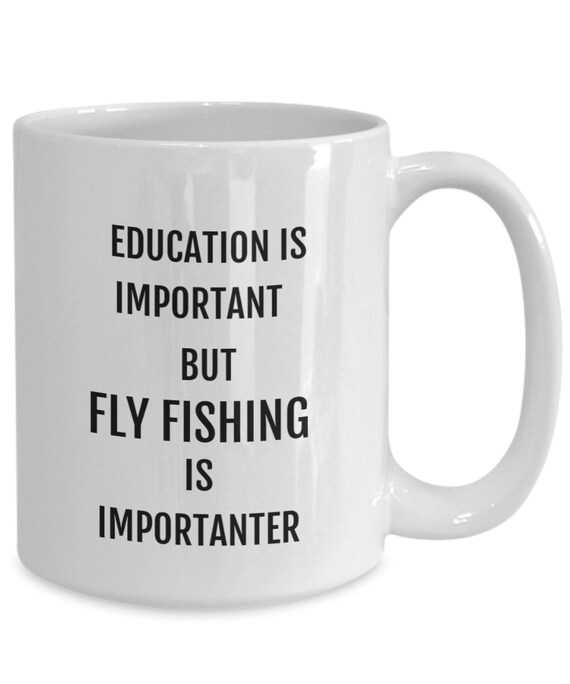 Fly Fishing Gifts, Fisherman Gift, Fisherman Mug, Fishing