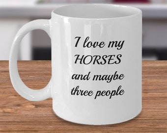 Horse gifts, Horse gifts for girls,  Horse coffee mug, Horse gifts for women