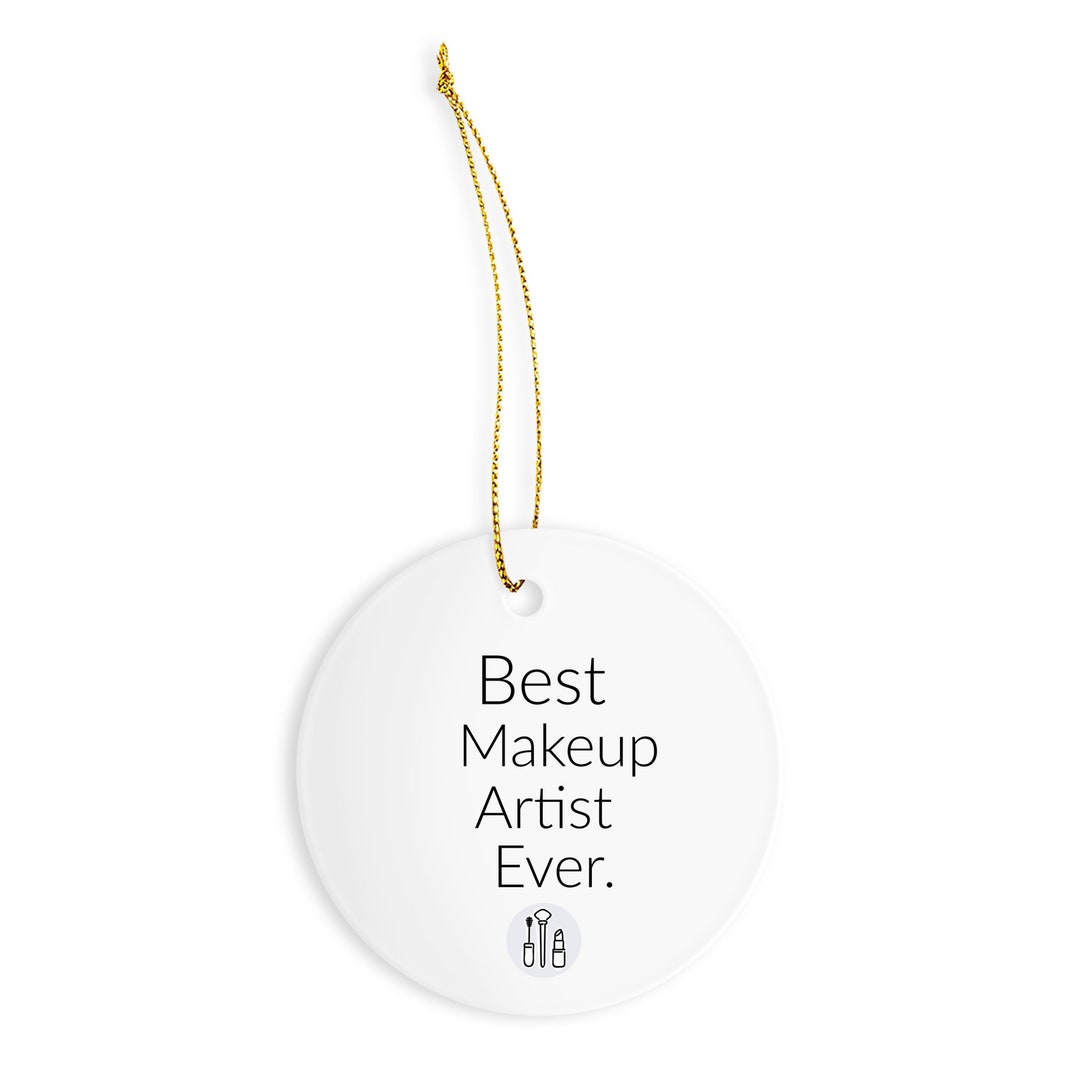 Makeup Artist Gifts, Makeup Artist Ornament Etsy