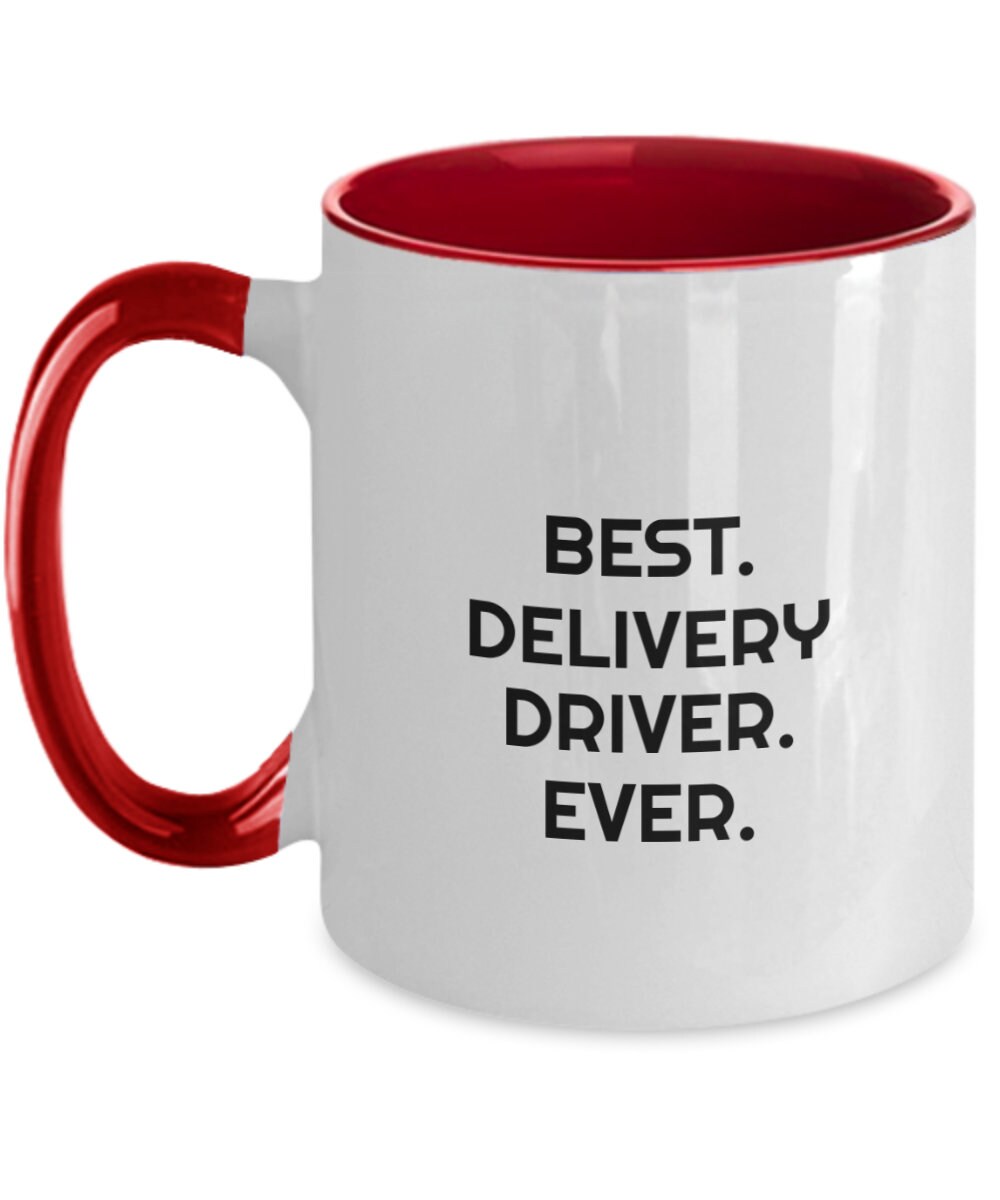 Delivery Driver Gifts Best Delivery Driver Mug Etsy