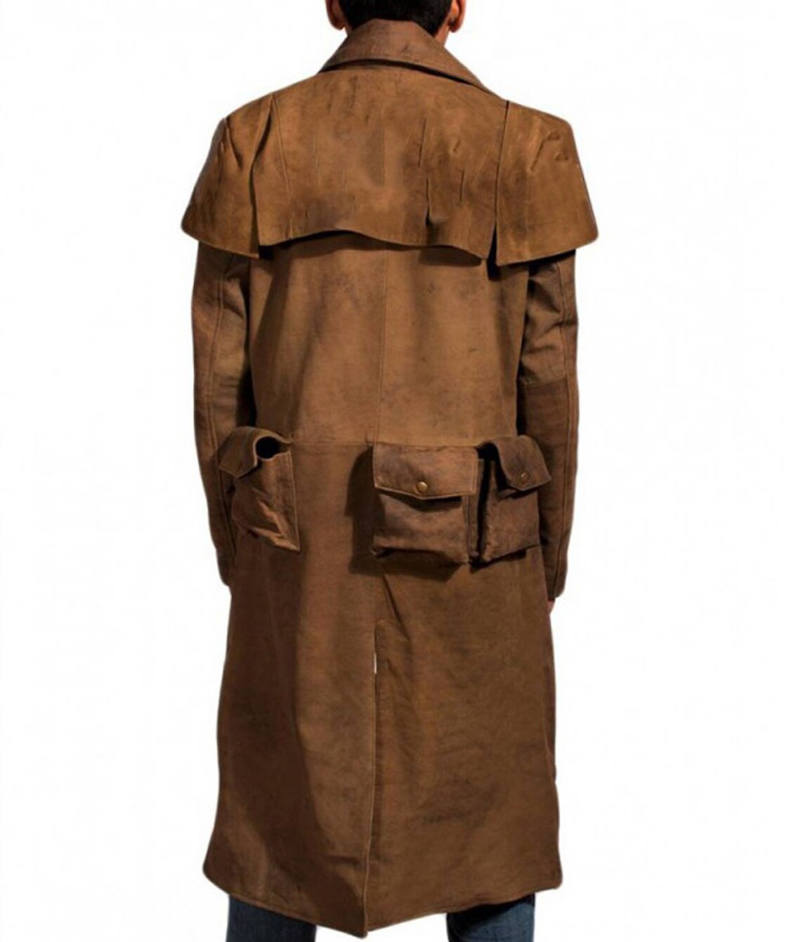 Veste En Cuir Homme Style Motard - Manteau D'hiver Grande Taille, Doublure Chaude, Col Haut, Coupe Décontractée