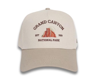 Grand Canyon National Park | Two-Toned Hat | Nature Hat | Travel Hat | Gift