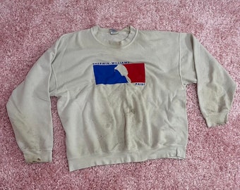 Sherwin Williams paint stained crewneck size XL