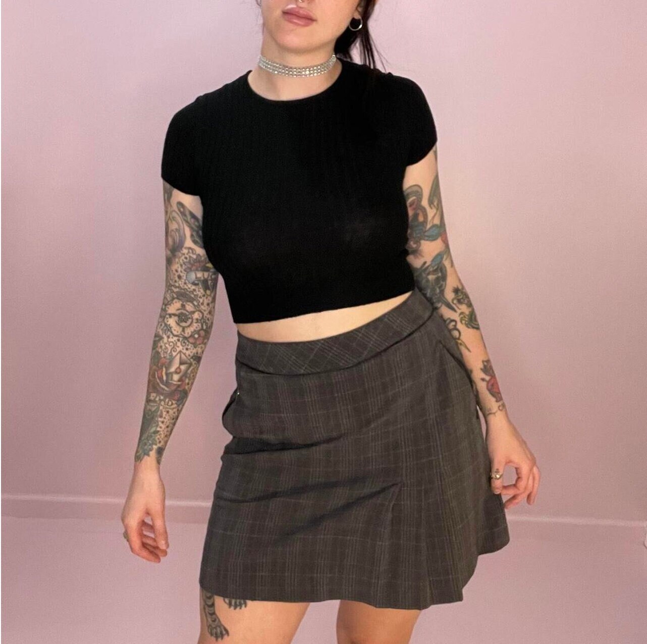 Classic Pleated Mini