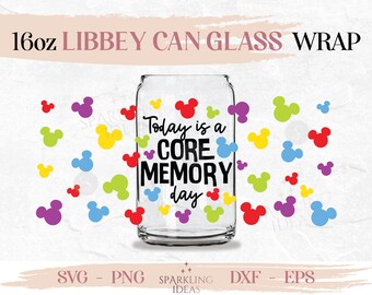 Today is a Core Memory Day Svg - Etsy Hong Kong