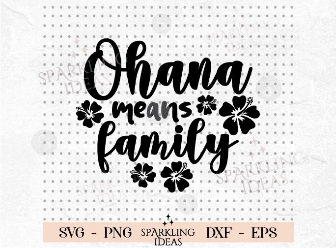 Ohana Font - Etsy Canada