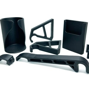 Set accessoires voor Thule Urban Glide 2 Beensteun, bekerhouder, mobiele houder, rugleuning met volledige zitting afbeelding 1