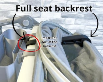 Full seat backrest for Thule Urban Glide 2