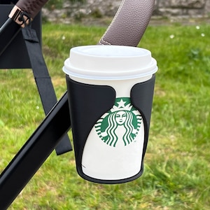 Porta-copos de café para Cybex Priam, e-Priam, Eezy S-Line, Mios, Balios S Lux, Melio-Line, Talos S Lux, Libelle, Beezy, Coya