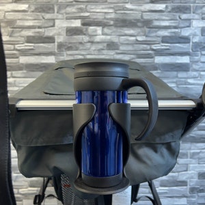 Zubehörset für Thule Urban Glide 2 Beinstütze, Cupholder, Handyhalter, durchgängige Rückenlehne Bild 7