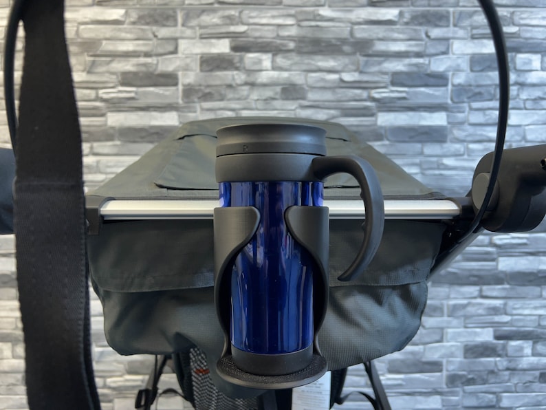 Zubehörset für Thule Urban Glide 2 Beinstütze, Cupholder, Handyhalter, durchgängige Rückenlehne Bild 7