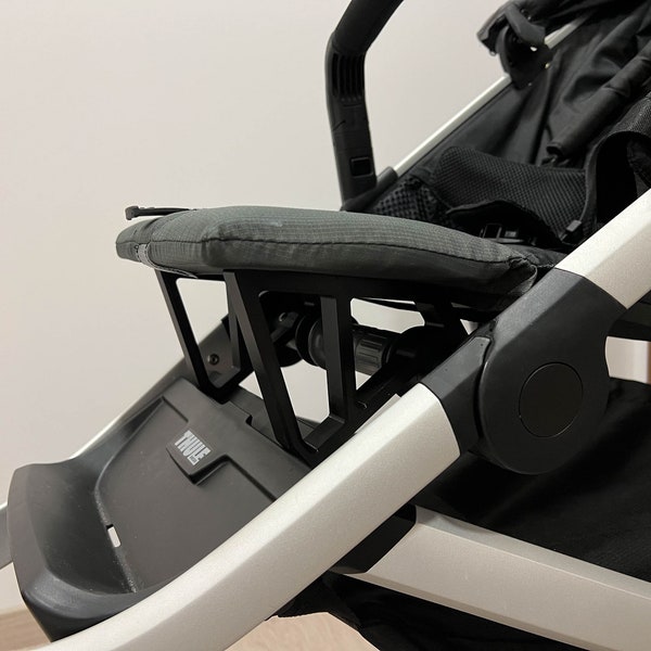 Reposapiernas para Thule Urban Glide 2 (soporte para piernas) - posición de descanso, posición acostada