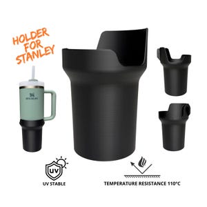 Stanley holder for Thule Urban Glide 1 + 2 + 3 + 4, Thule Glide 1 + 2 and Thule Chariot