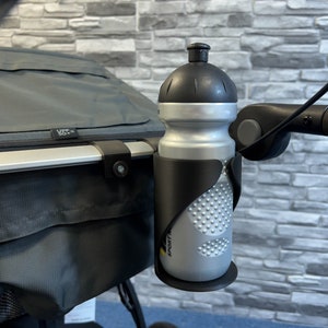 Set of accessories for Thule Urban Glide 2 Leg rest, Cup Holder, Mobile Holder, Full seat Backrest imagem 6