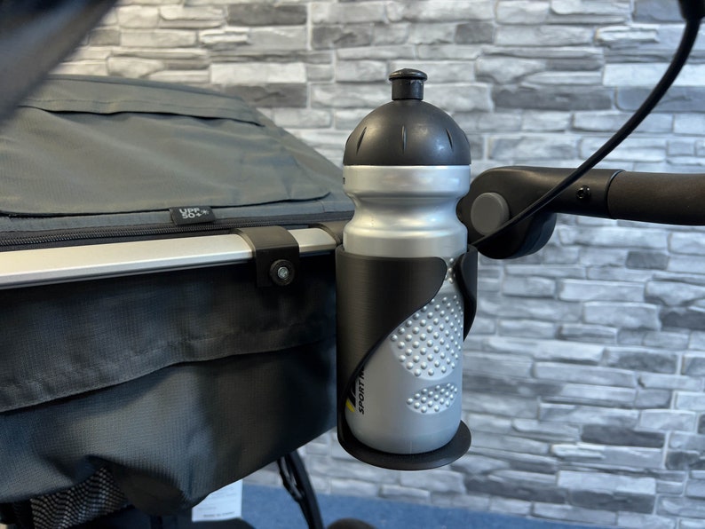 Zubehörset für Thule Urban Glide 2 Beinstütze, Cupholder, Handyhalter, durchgängige Rückenlehne Bild 6