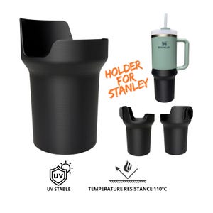 Stanley para Cybex, Porta-garrafas para carrinhos Priam, e-Priam, Eezy S-Line, Mios, Balios S Lux, Melio-Line, Talos S Lux, Libelle, Beezy, Coya