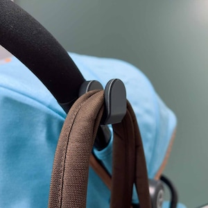 Tassenhaak voor Cybex Priam, e-Priam, Eezy S-Line, Mios, Balios S Lux, Melio-Line, Talos S Lux, Libelle, Beezy, Coya
