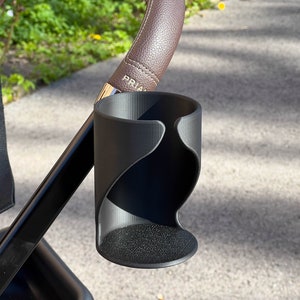 Porta-copos para Cybex Priam, e-Priam, Eezy S-Line, Mios, Balios S Lux, Melio-Line, Talos S Lux, Libelle, Beezy, Coya