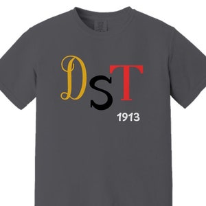 Delta sigma theta 1913, dst, deltaversary, black women clothing, black history month, comfort colors t-shirt