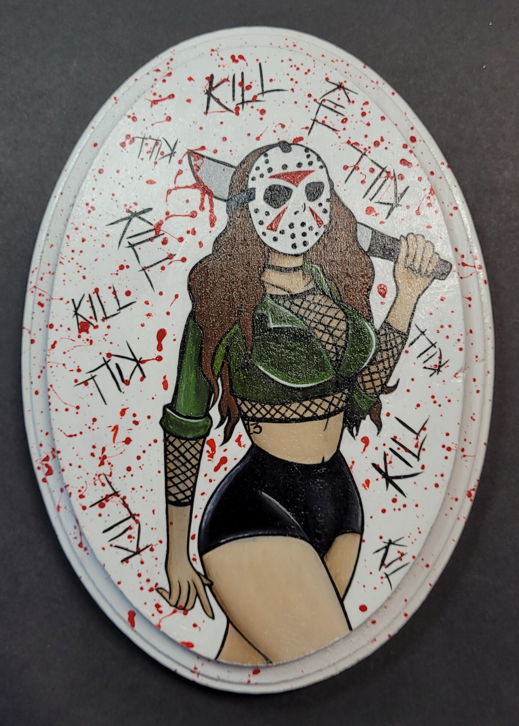 Jason R Lady Friday The 13th Female Jason