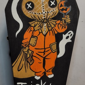 Trick &#39;r Treat Sam coffin 6&quot;