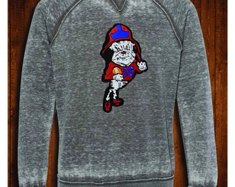 Embroidered vintage SC State Bulldogs football sweatshirt