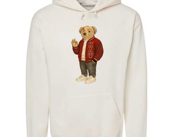 Kappa Bear Hooded Sweatshirt