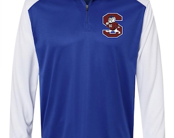 SC State University Quarter-Zip Performance Pullover