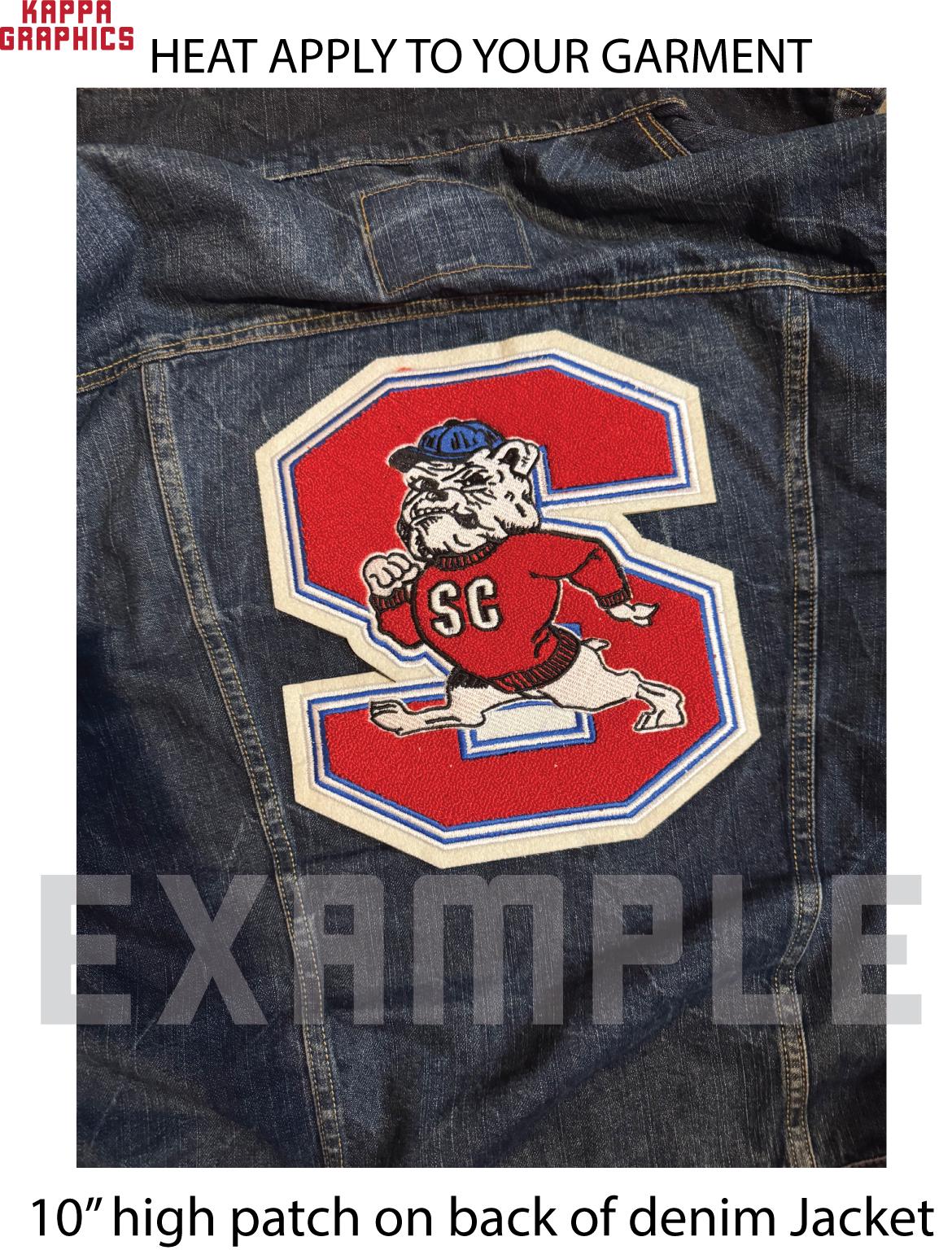South Carolina State University Chenille Patch With Iron-on Backing - Etsy