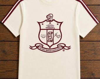 Embroidered Coat of Arms Kappa Alpha Psi Tee