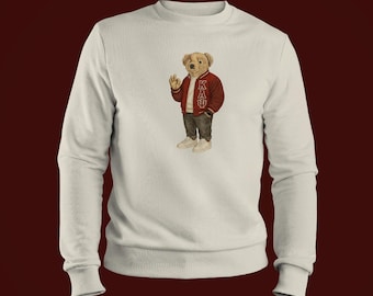 Kappa Bear Crewneck Sweatshirt