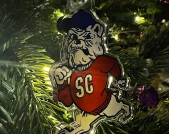 South Carolina State University Christmas Ornament