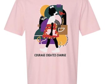 Courage-Ruby Bridges Tee