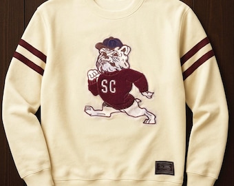 South Carolina State University Chenille Embroidered Sweatshirt