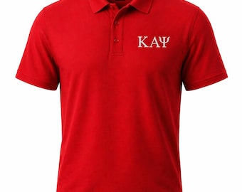 Kappa Alpha Psi Polo Shirt
