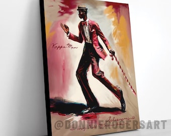 Kappa Man- Giclée Art Print